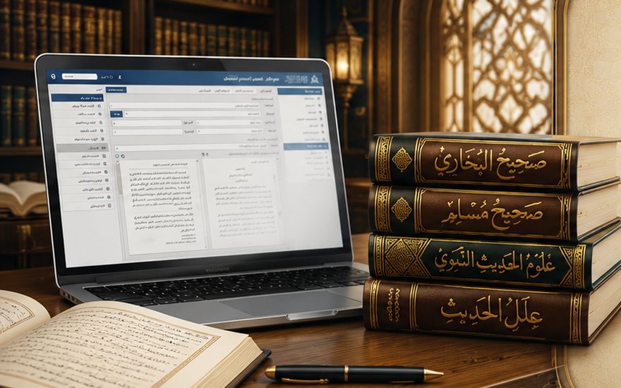 مجلس علمي في علوم الحديث