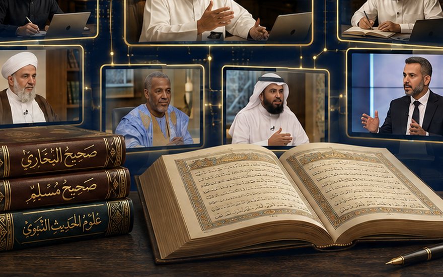 التخريج ودراسة الأسانيد
