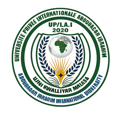 شعار جامعة أبو بكر إبراهيم الدولية